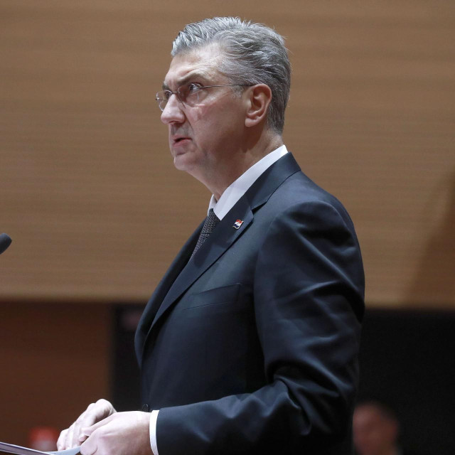 Predsjednik Vlade RH Andrej Plenković