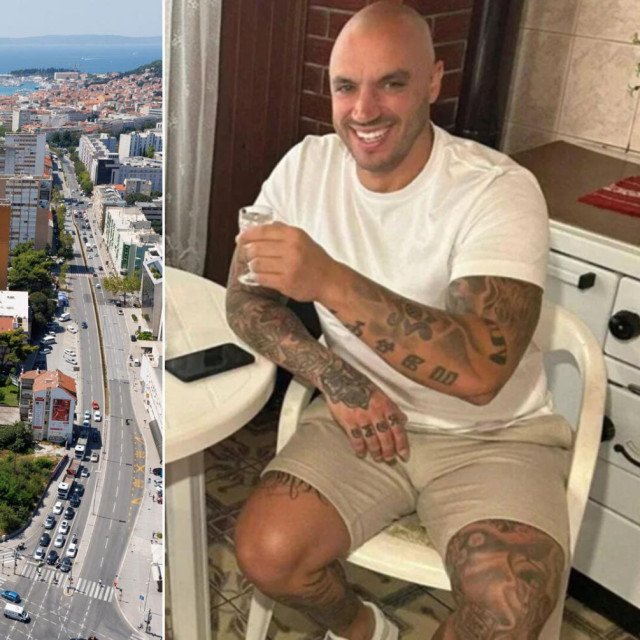 Grad Split, Ante Vučak