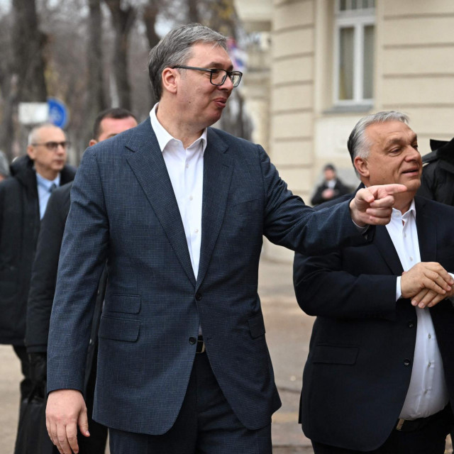 Aleksandar Vučić i Viktor Orban