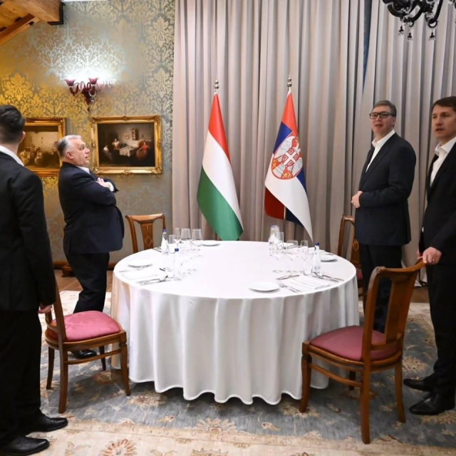 Viktor Orbán i Aleksandar Vučić u Vinariji Zvonko Bogdan