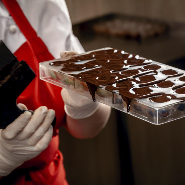 Ilustracija, čokolada