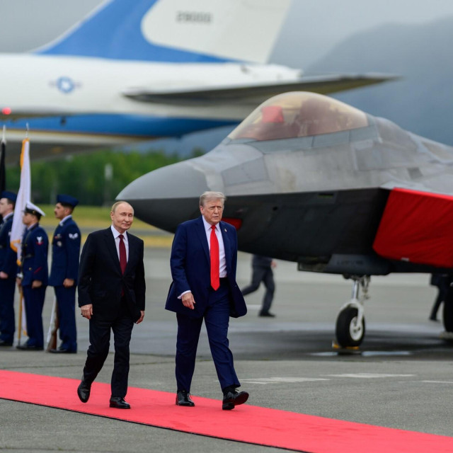 Vladimir Putin i Donald Trump