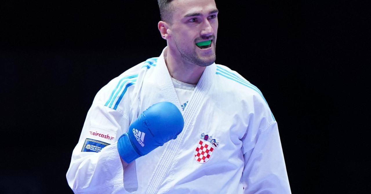 Ivan Kvesić u čevtrfinalu SP-a u karateu, Anđelo Kvesić iznenađujuće se oprostio od natjecanja