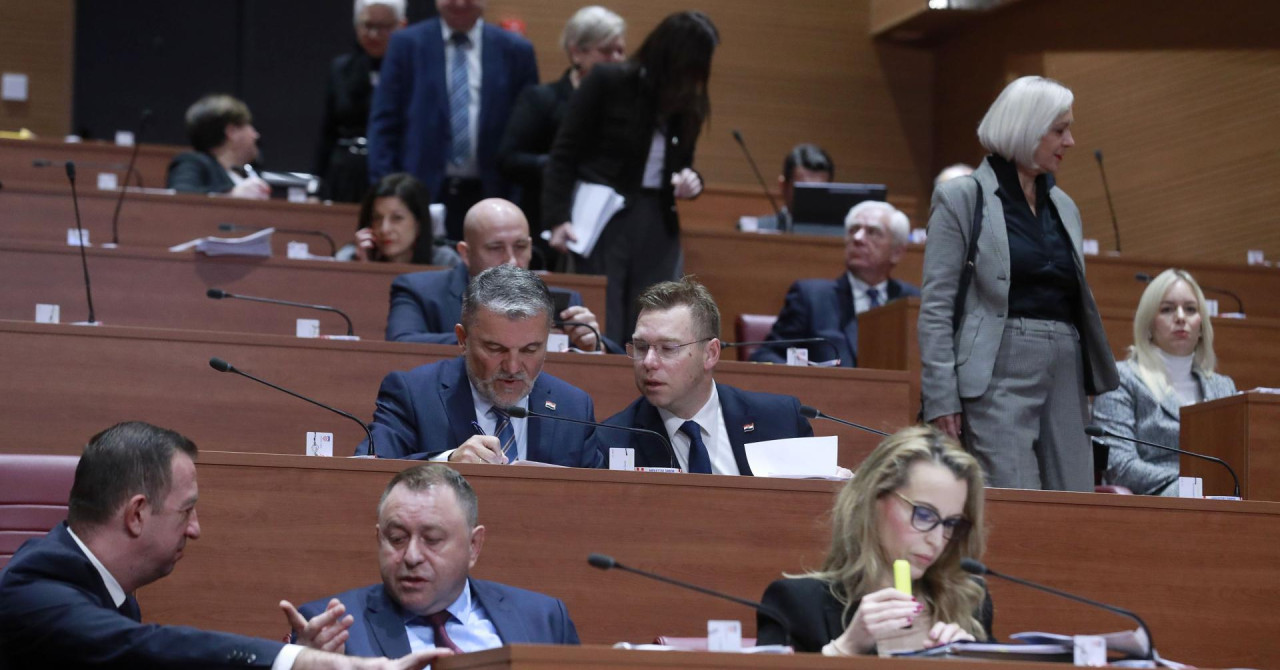 Maratonska saborska rasprava završila iza ponoći, pričalo se i o uhićenju Andrije Mikulića: ‘Govorili smo da to ne radite‘