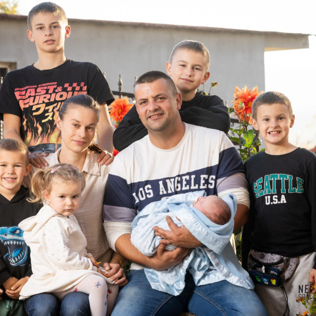 Najbolja ilustracija demografske obnove Zagore je osmeročlana obitelj Šuljug u Otoku