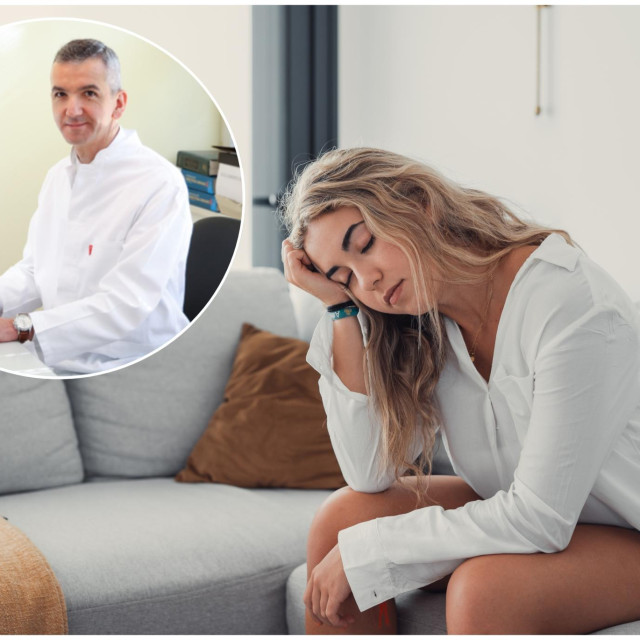 Dr. Zoran Barušić, infektolog: Infektivna mononukleoza može biti vrlo očita, ali i vrlo varljiva. Tipični simptomi uključuju visoku temperaturu, jaku upalu grla, izrazito povećane limfne čvorove na vratu, uvećanu jetru i slezenu, iscrpljenost koja traje tjednima