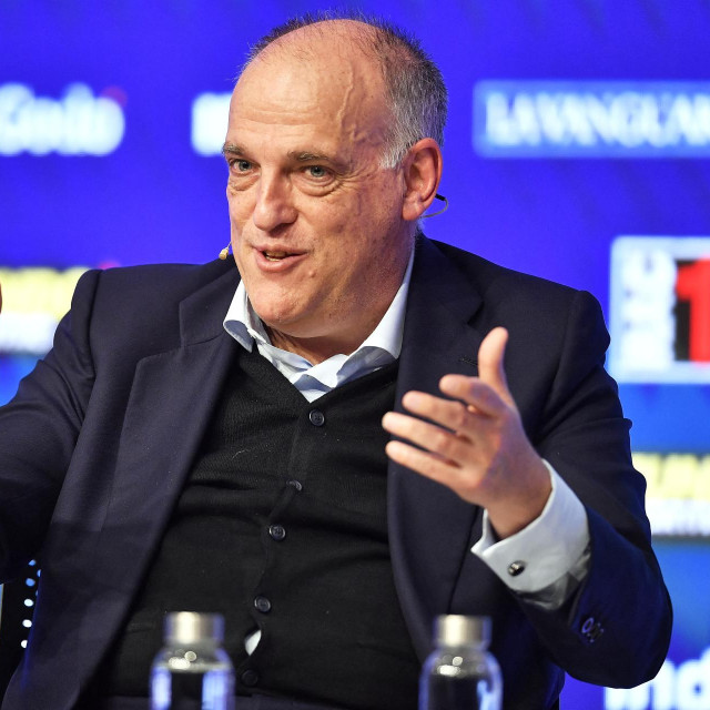 Predsjednik LaLige Javier Tebas