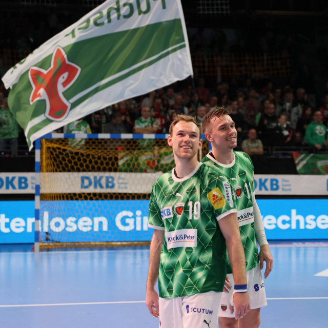 Odlični danski dvojac u Berlinu - Mathias Gidsel i Lasse Anderson