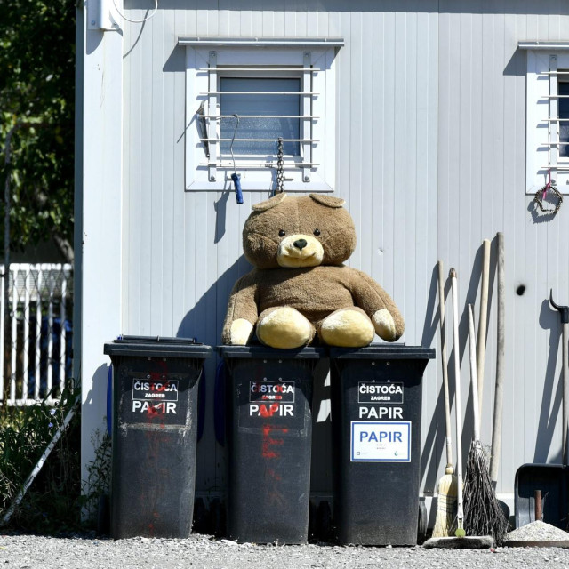 Reciklažno dvorište u Dubravi