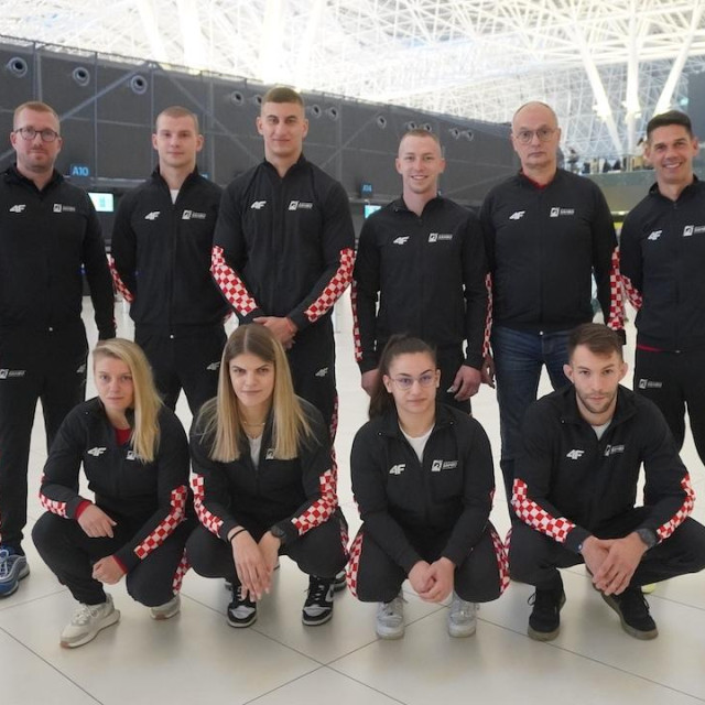 Hrvatska sambo reprezentacija