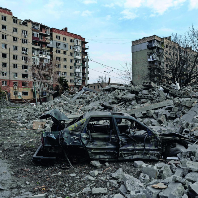 Pokrovsk, snimljen početkom godine