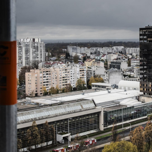Zgrada Vjesnika nakon požara