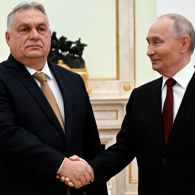 Vladimir Putin,Viktor Orban