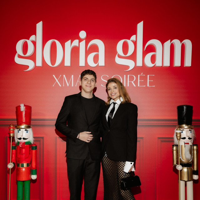 Lejla Filipović i sin Dino