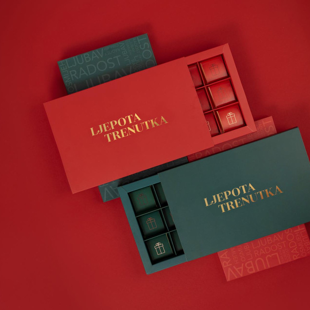 Limitirana kolekcija Douglas čokoladica