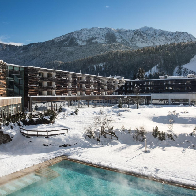 Hotel & Spa Carinzia Nassfeld: spoj wellnessa i snijega