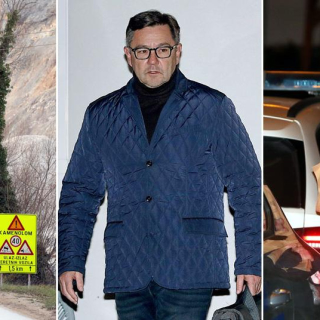 Kamenolom u Novom Golubovcu; Andrija Mikulić; inspektori PNUSKOK-a na pretresu Mikulićeve kuće