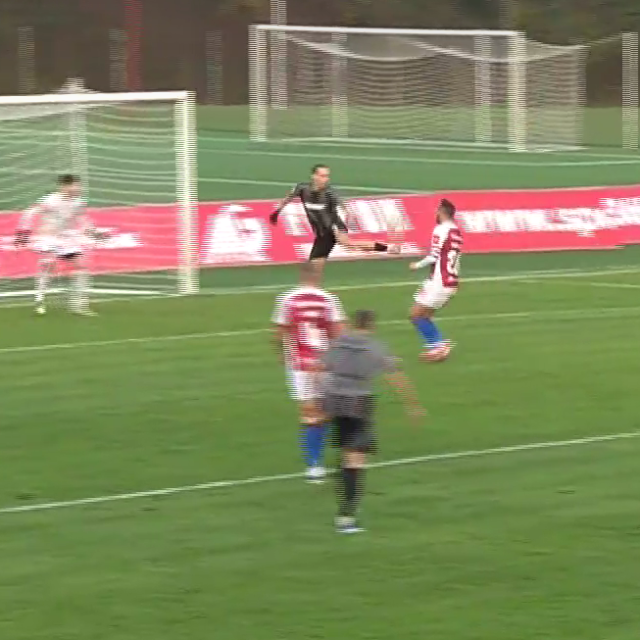 Šaranić gol petom Orijentu