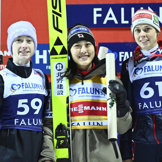 Nika Vodan, Nozomi Maruyama i Lisa Eder