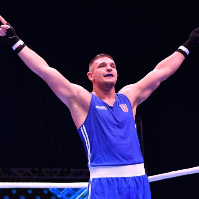 Marko Perković Thompson, boks