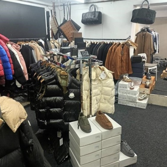 Zaplijenjena krivotvorena roba