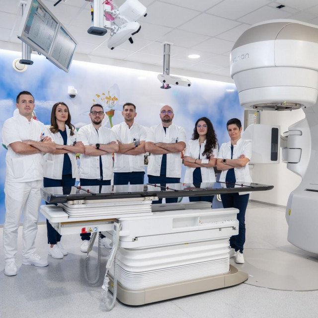 Radioterapijski tim Medikol Salinea
