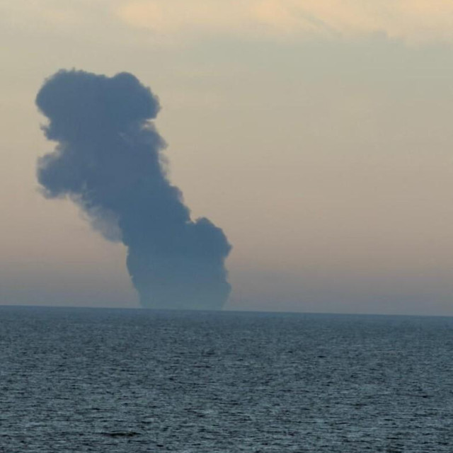 Eksplozija na tankeru