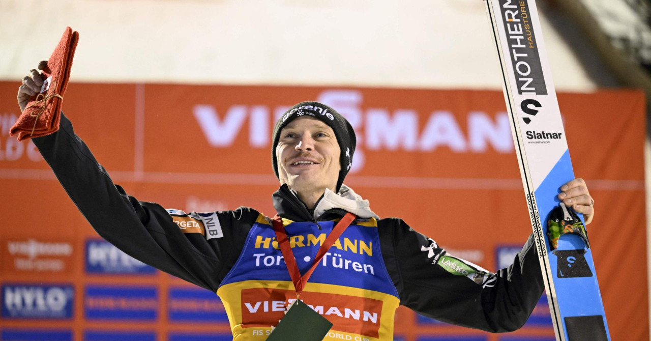 Lanišek pobijedio u finskom kaosu: Jedna serija bila dovoljna za slovensko slavlje