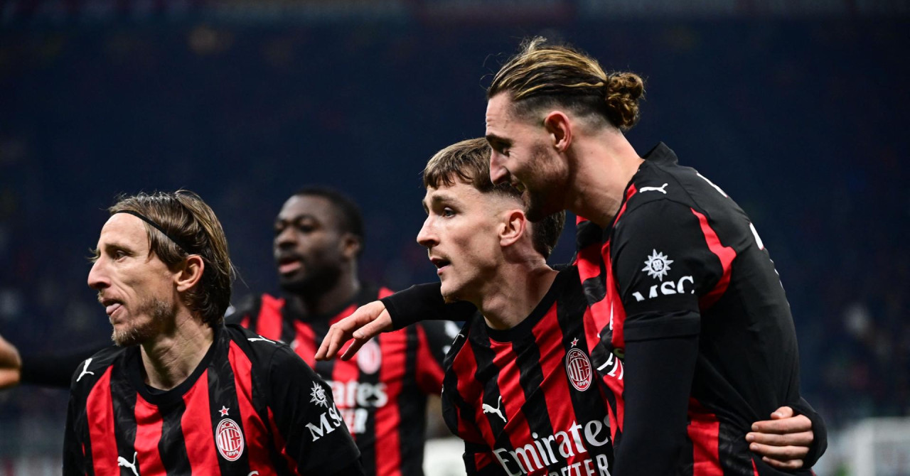 Ludnica u nadoknadi, crveni karton i VAR: Milan s Modrićem na vrhu Serie A nakon pobjede nad Lazijem