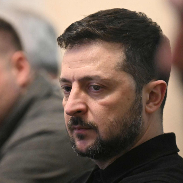 Volodimir Zelenski i Andrij Jermak