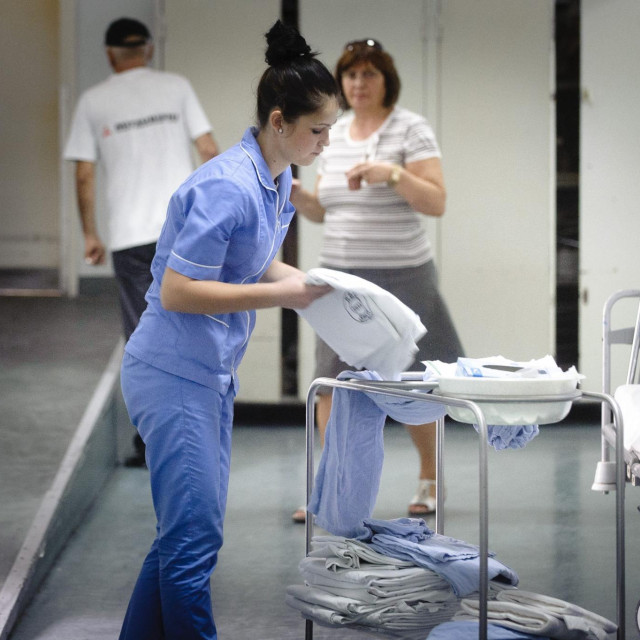 Medicinske sestre radije biraju rad u bolnicama