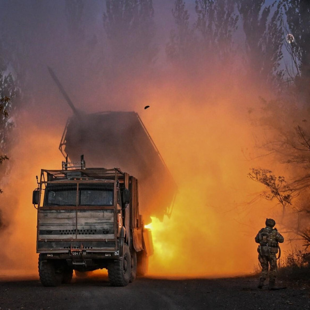 Ruski vojnici kod Pokrovska, ilustracija