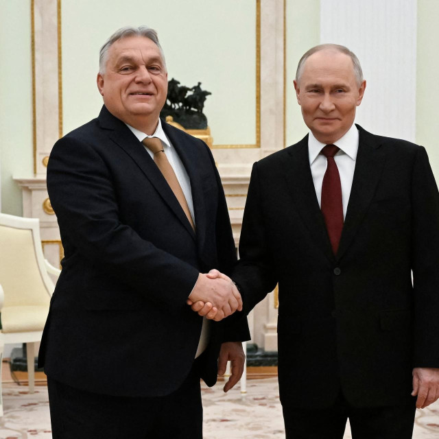Vladimir Putin, Viktor Orban