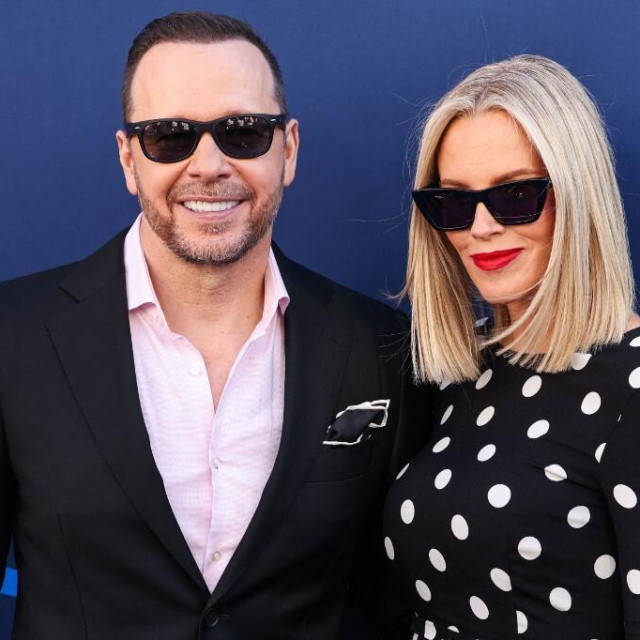 Donnie Wahlberg i Jenny McCarthy