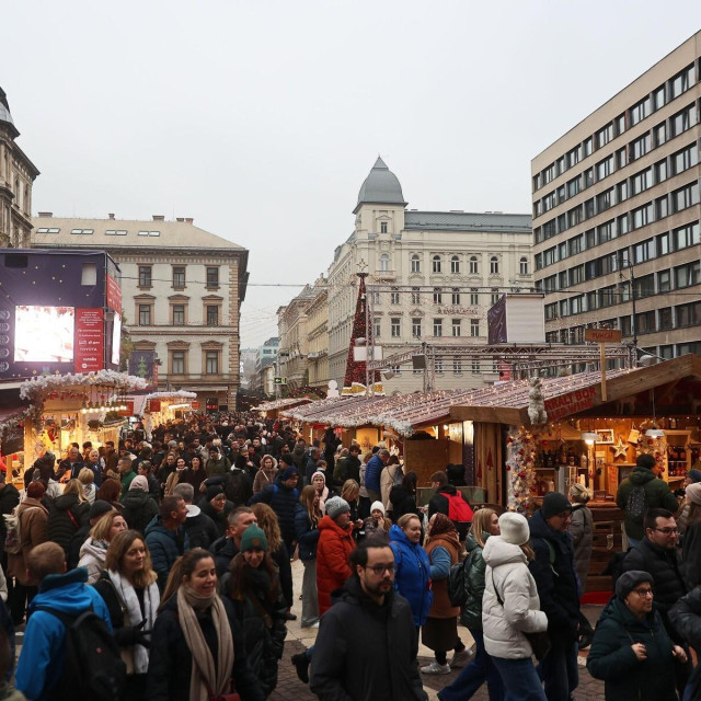 Prizor iz Budimpešte