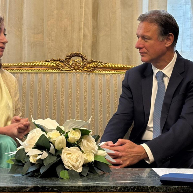 Gordan Jandroković i Francina Armengol Socias