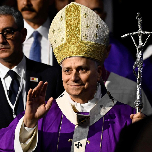 Papa Lav XIV. u Istanbulu 