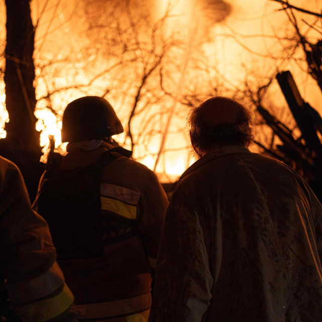 Incident se poklopio s velikim napadom na Kijev