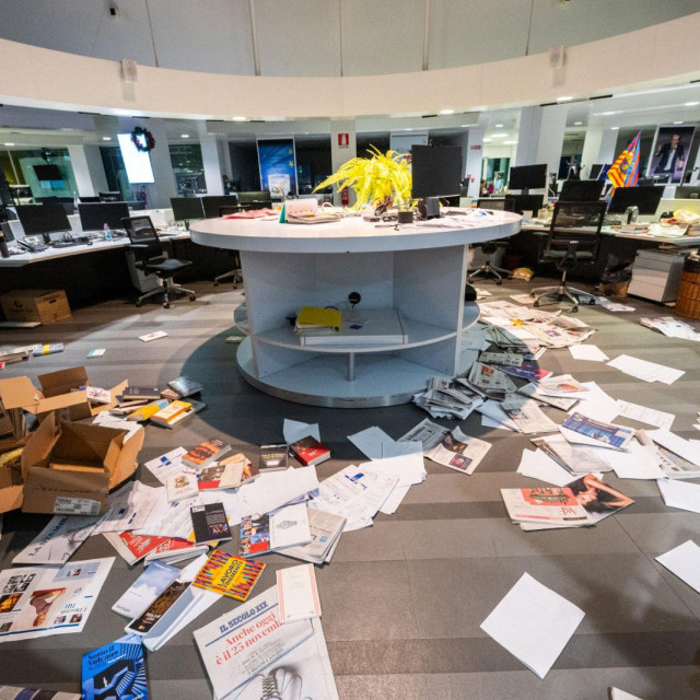 Sjedište dnevnog lista La Stampa u Torinu