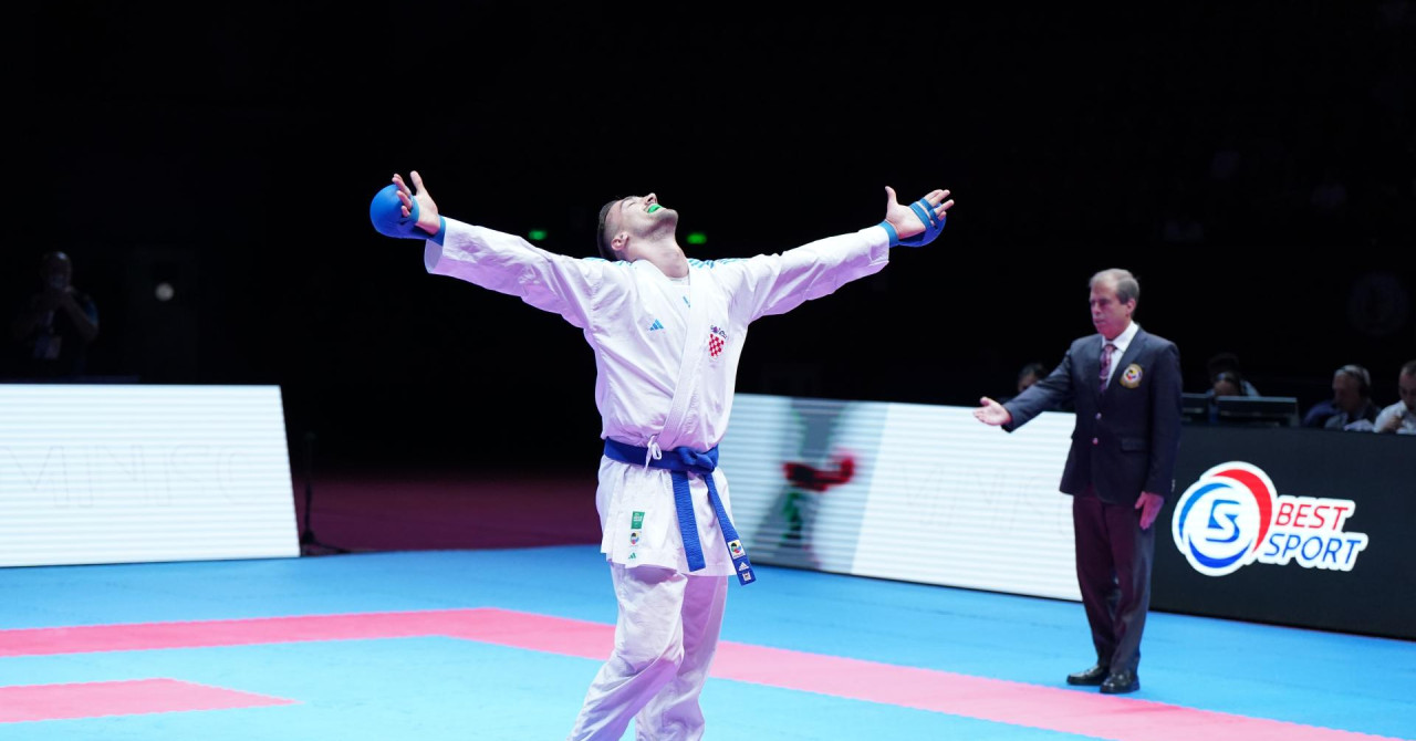 SP neće proći bez hrvatske medalje! Kvesić u dvoboju europskih prvaka osvojio broncu