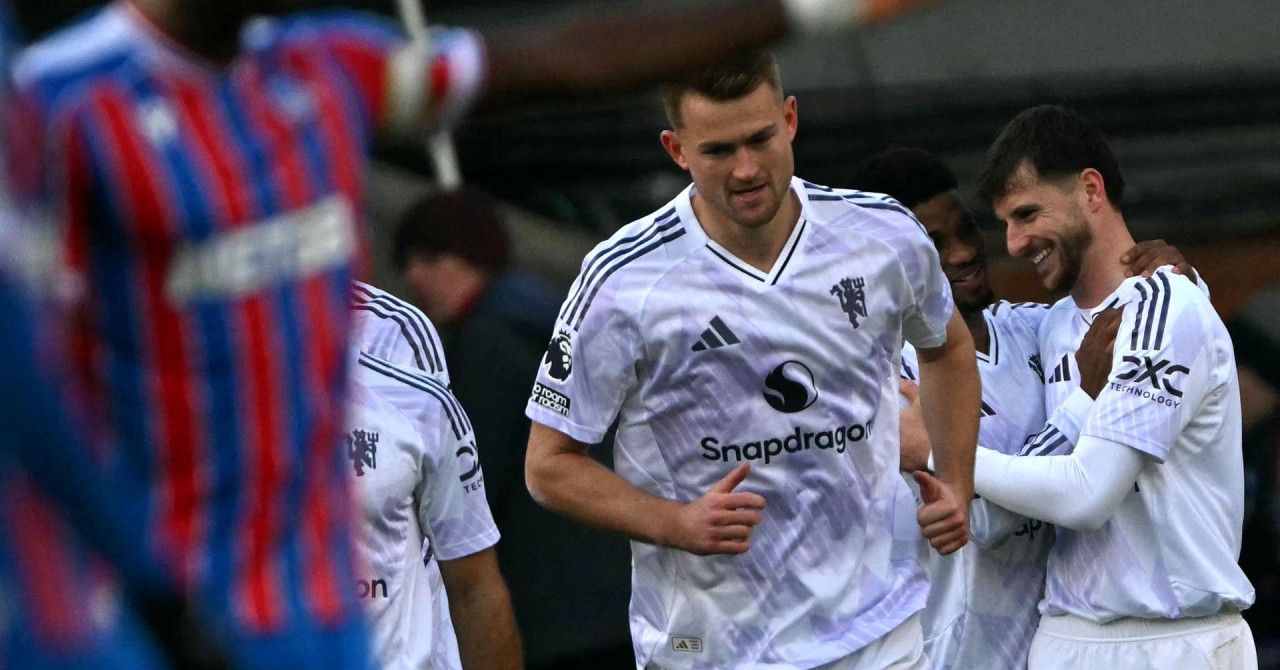 United do važnih bodova na gostovanju u Londonu, Crveni vragovi preokretom slavili kod Palacea