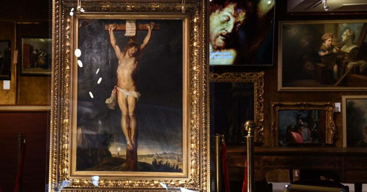 Rubensovo platno, pronađeno nakon 400 godina, prodano za 2,9 milijuna eura