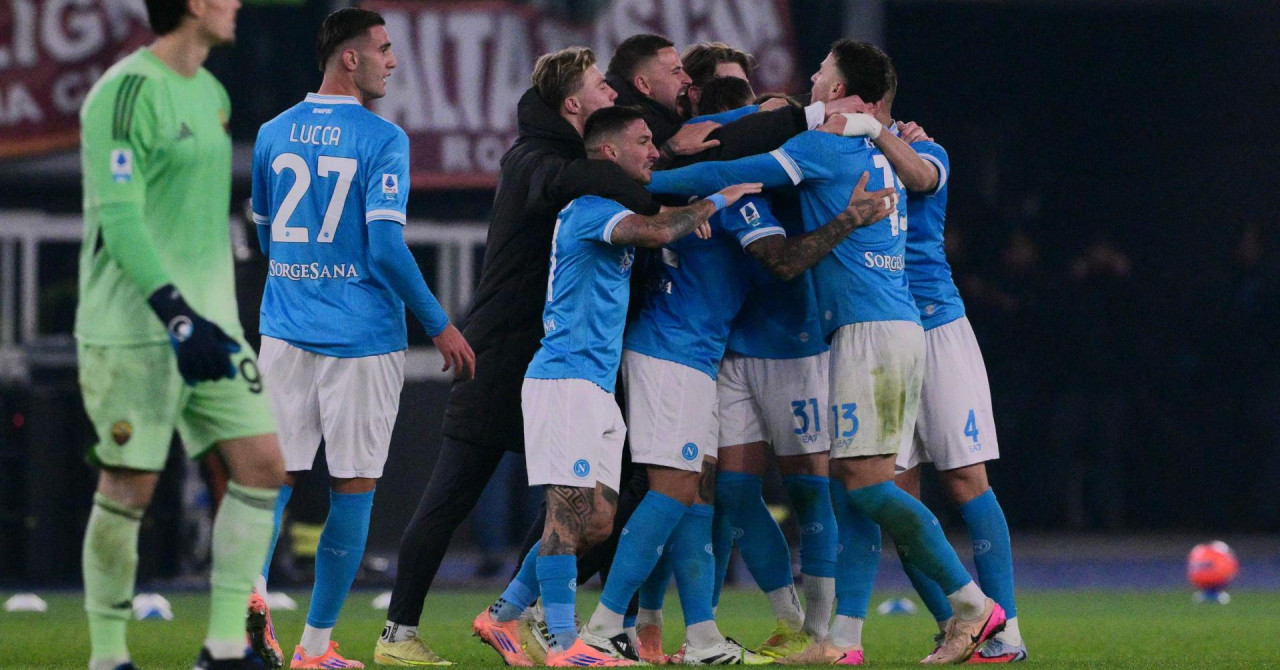 VIDEO Napoli slavio u derbiju protiv Rome