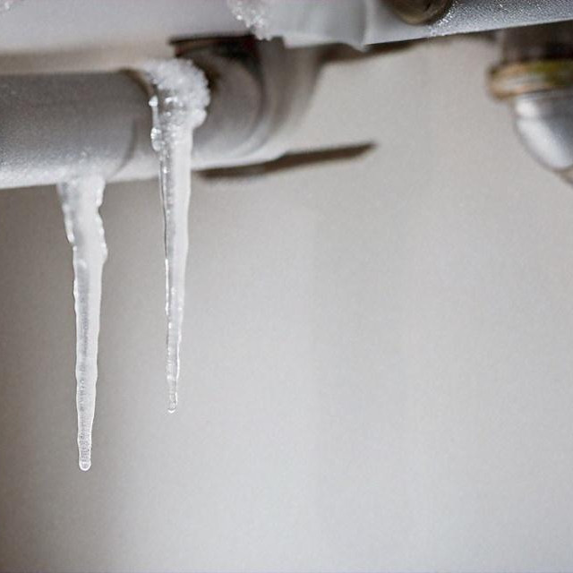 Smrzavanje cijevi (ilustrativna fotografija)