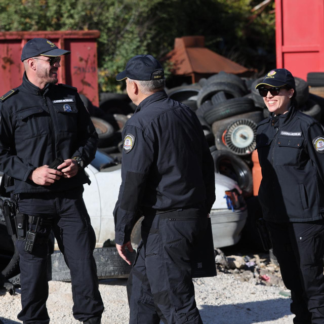 Hoće li ugostiti europske kolege - hrvatski carinici u akciji zapljene robe
