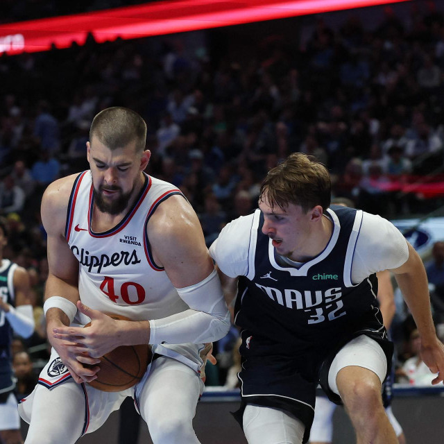 Ivica Zubac i Cooper Flagg