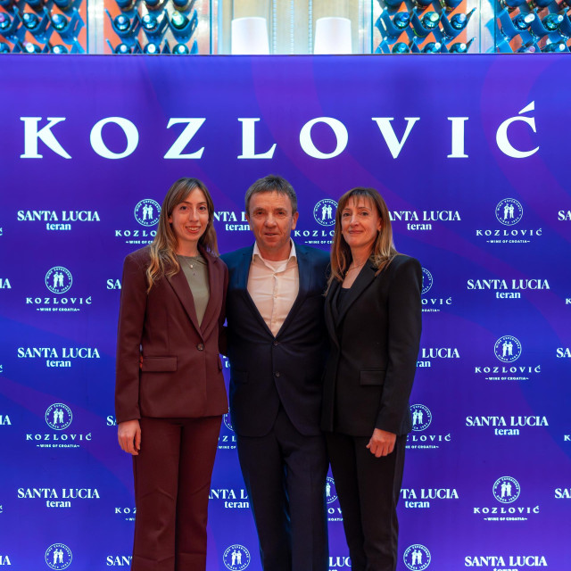 Gianna, Gianfranco i Antonella Kozlović