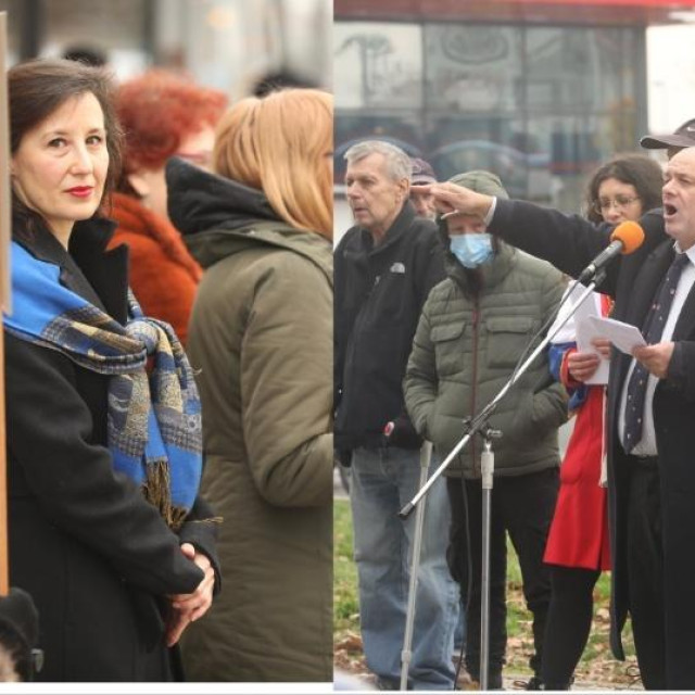 Dalija Orešković, Dražen Keleminec