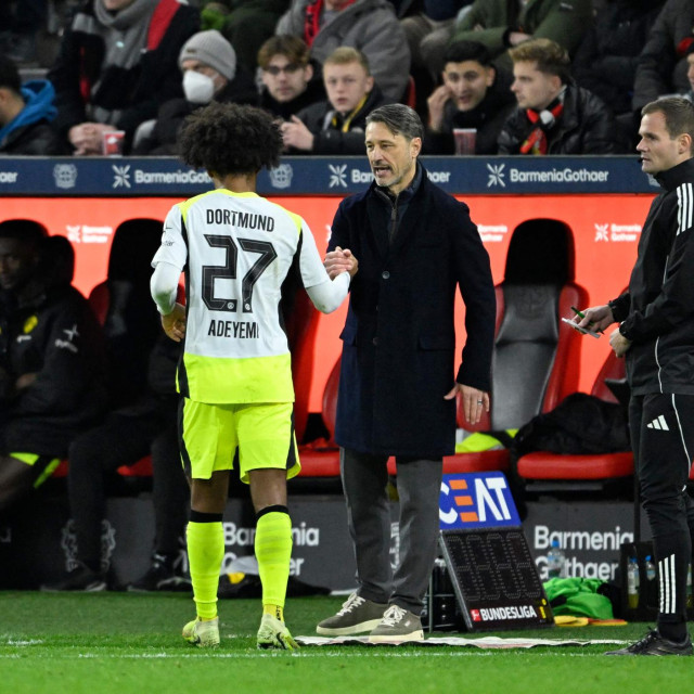 Niko Kovač i Karim Adeyemi