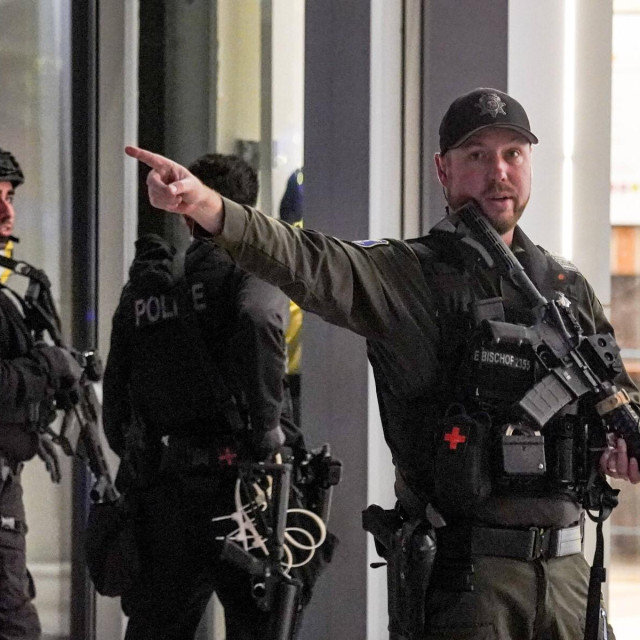 Ilustracija, policija u SAD-u